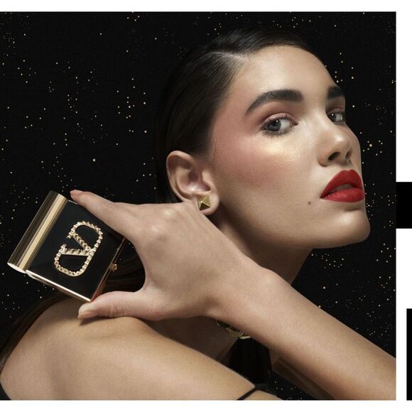 Valentino Eye2Cheek Eyeshadow Blush Afterglow Corallo - Picture 13 of 14